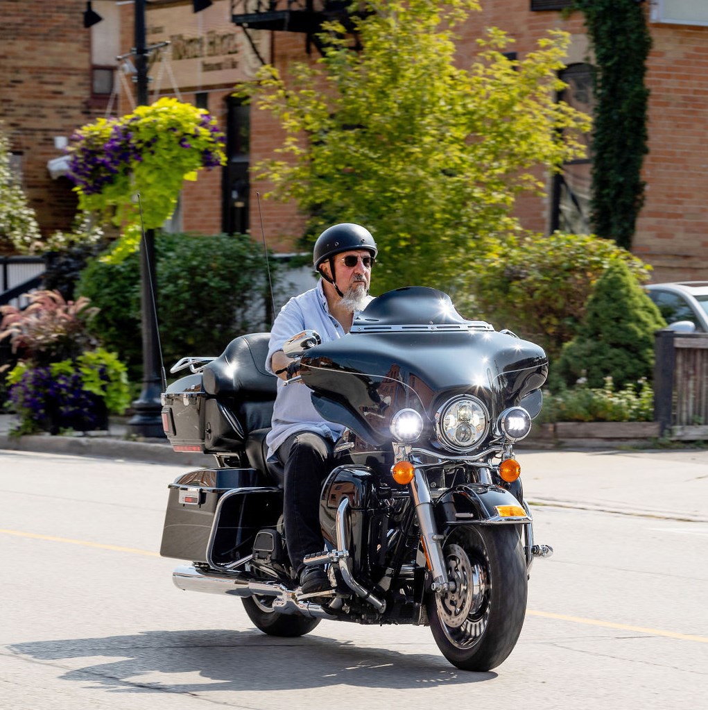 Motorcycle in Beeton