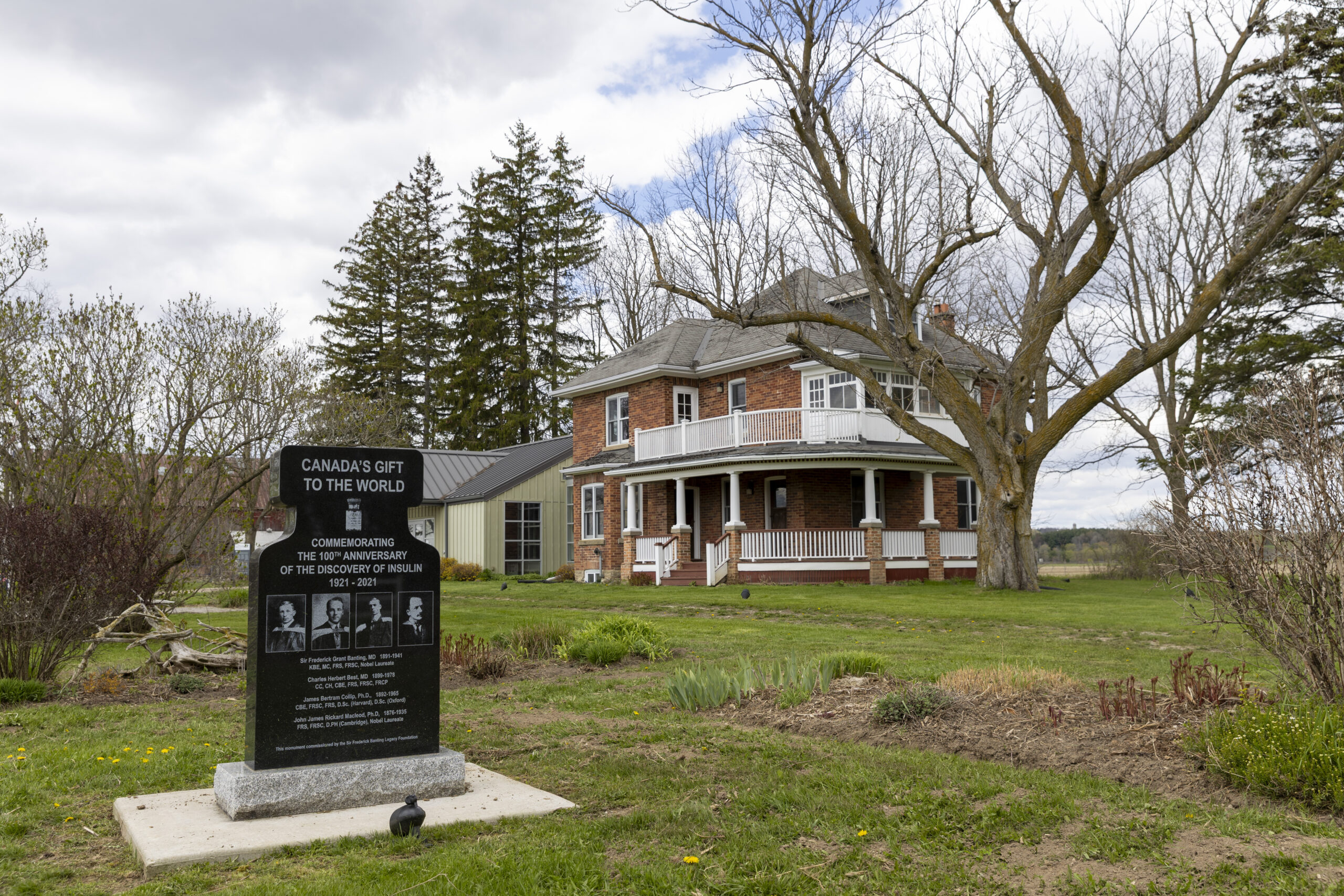 Doors Set to Reopen at Banting Homestead on July 14