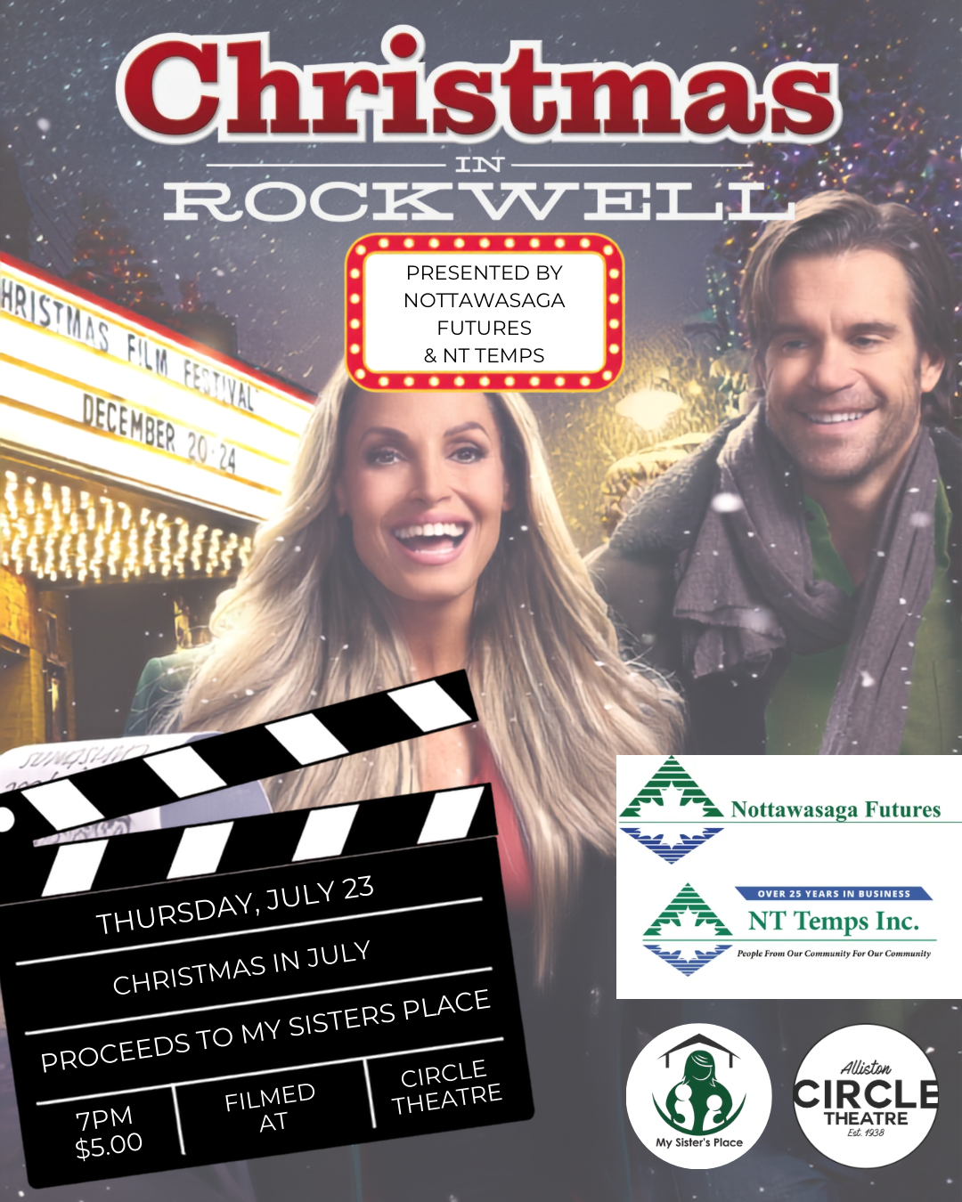 Christmas in July at the Circle Theatre