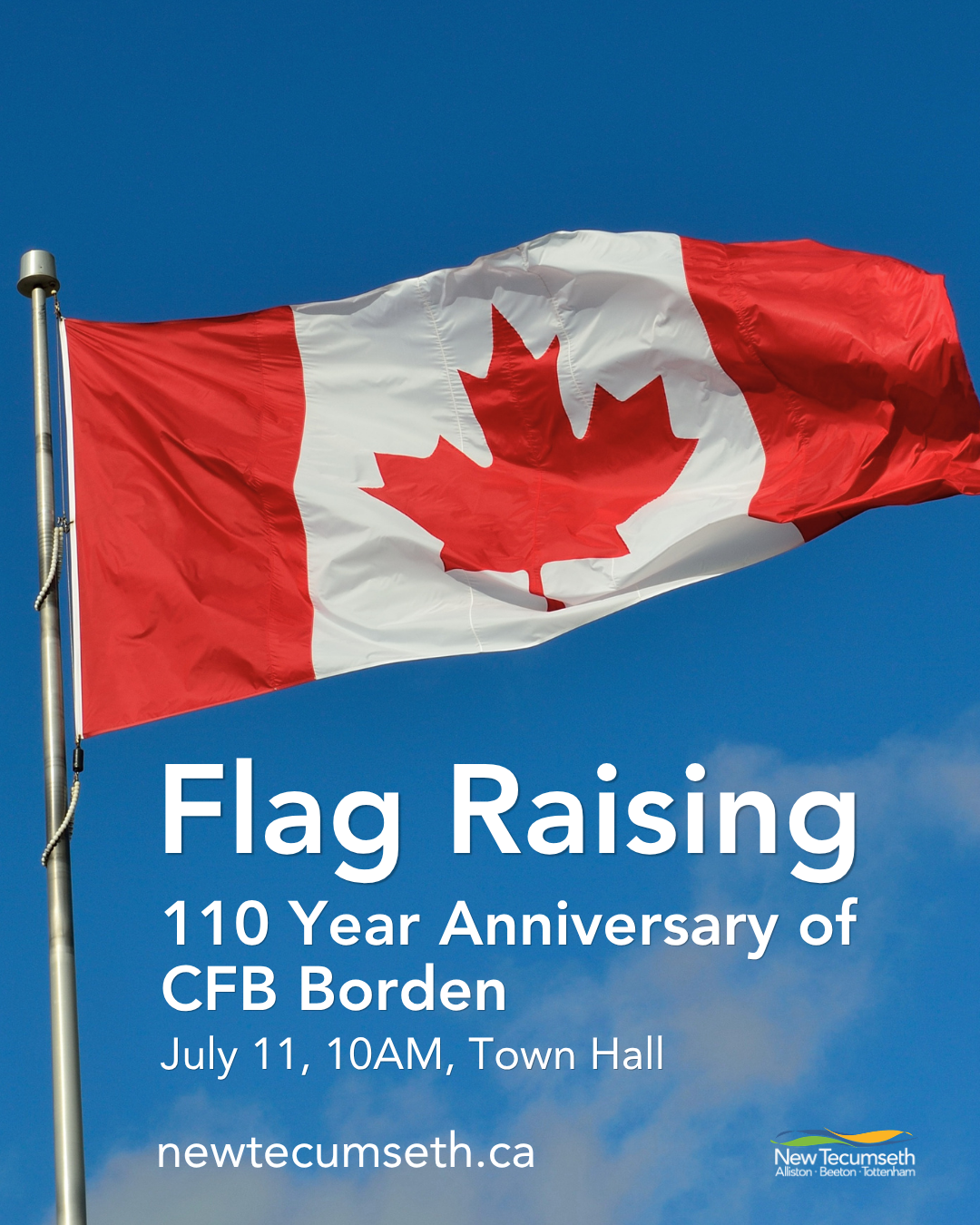 110 Year Anniversary Canadian Forces Base Borden